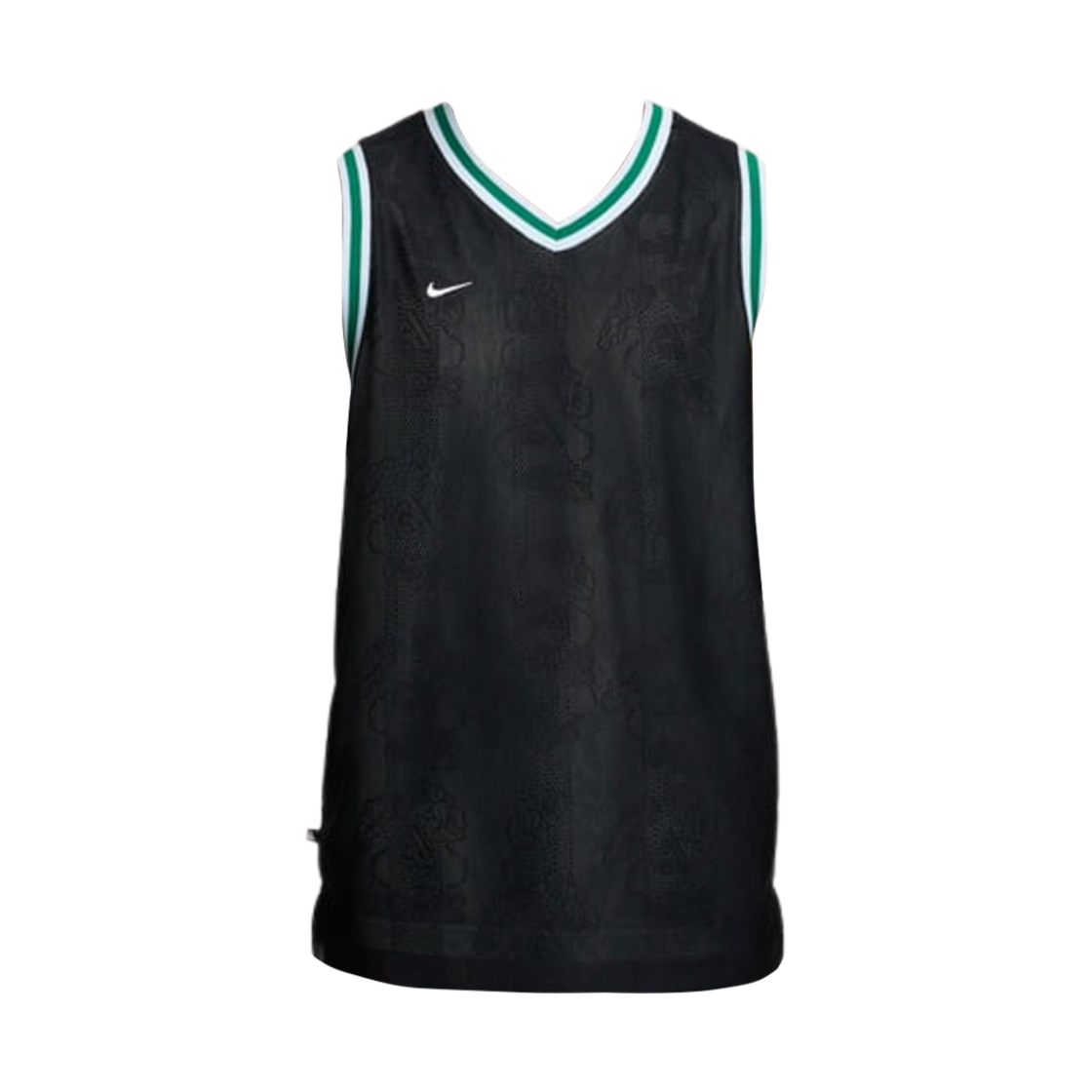 FZ0925-010 Nike Giannis Dri-Fit DNA Basketball Jersey Black Blue Tint - Asia