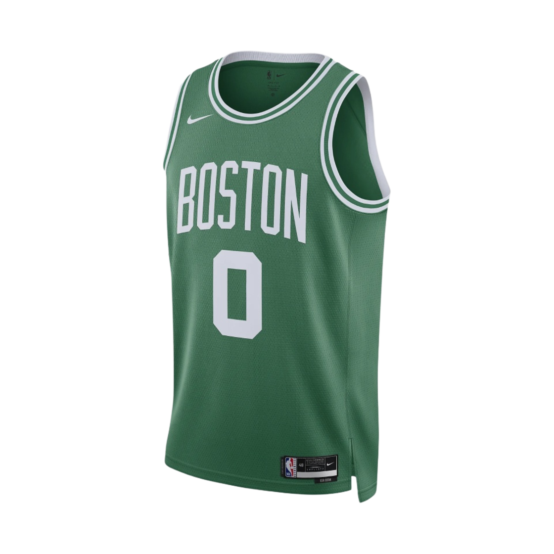 나이키 제이슨 테이텀 보스턴 셀틱스 아이콘 에디션 2022/23 NBA 스윙맨 저지 클로버(Nike Jayson Tatum Boston Celtics Icon Edition 2022/23 NBA Swingman Jersey Clover)