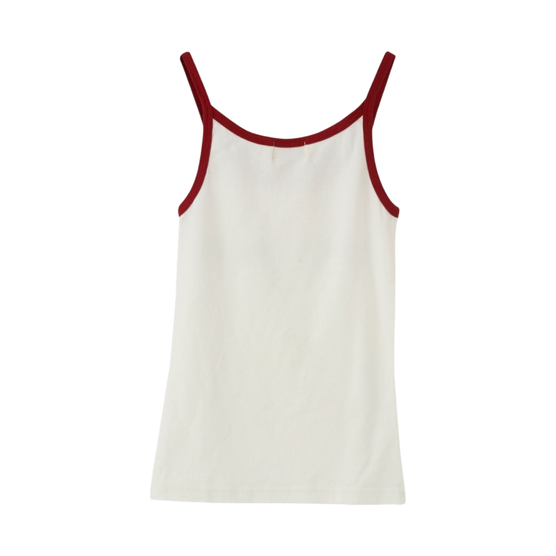 (W) 히스테릭 글래머 x P.A.M 에일리언 걸 케미솔 화이트((W) Hysteric Glamour x P.A.M Alien Girl Camisole White) - 2