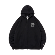 New Era x Takahiromiyashita The Soloist Fleece Sweatshirt Full Zip Hoodie Black - 25SS