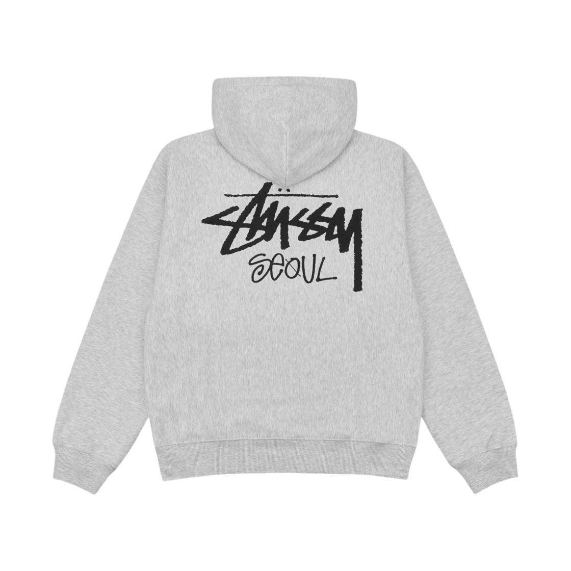 스투시 스탁 서울 후드 애쉬 헤더(Stussy Stock Seoul Hood Ash Heather)
