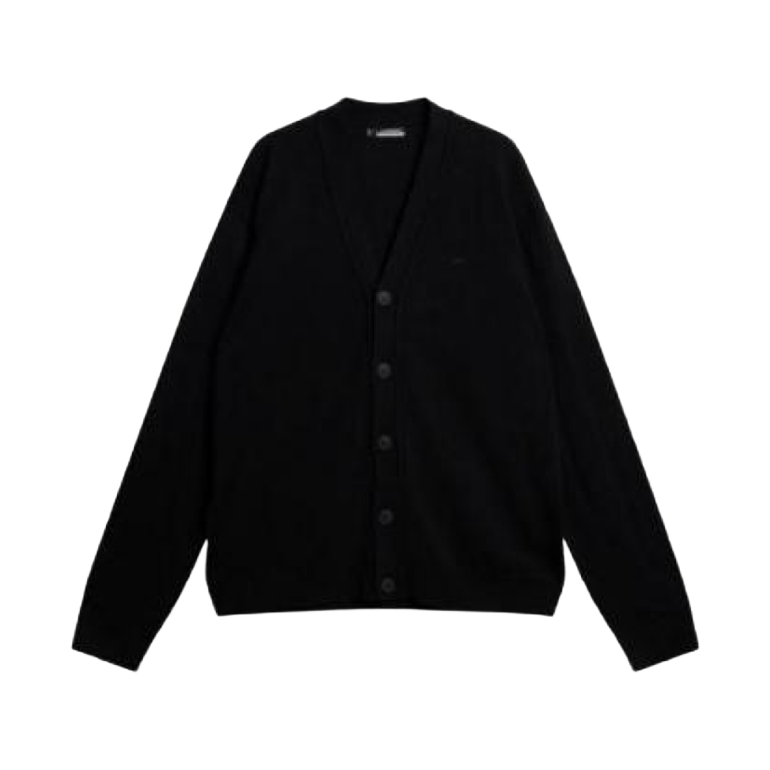 제이린드버그 루카스 니트 가디건 블랙(J.Lindeberg Lucas Knitted Cardigan Black) - 1