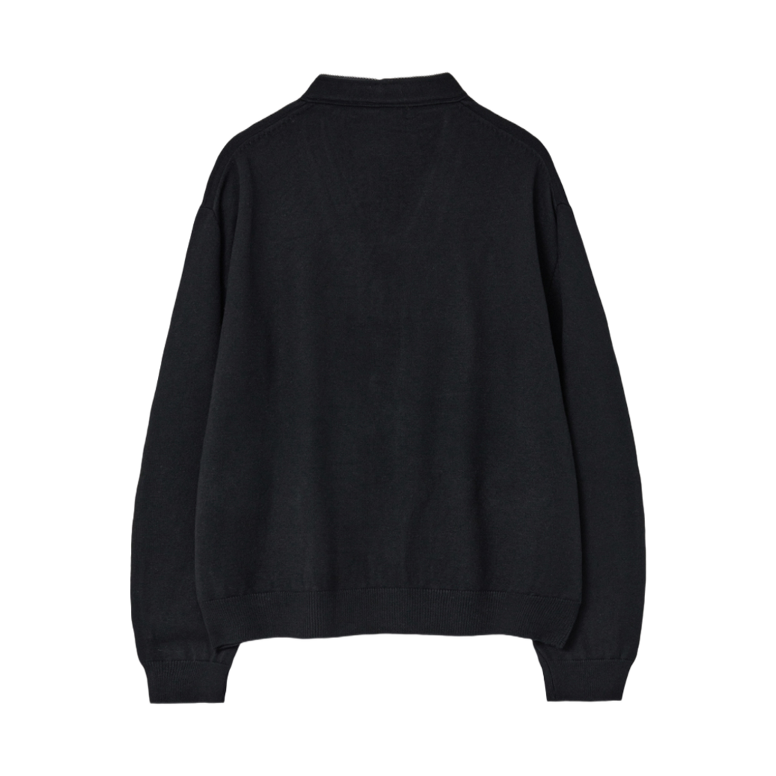 해칭룸 집 가디건 블랙(Hatchingroom Zip Cardigan Black) - 2