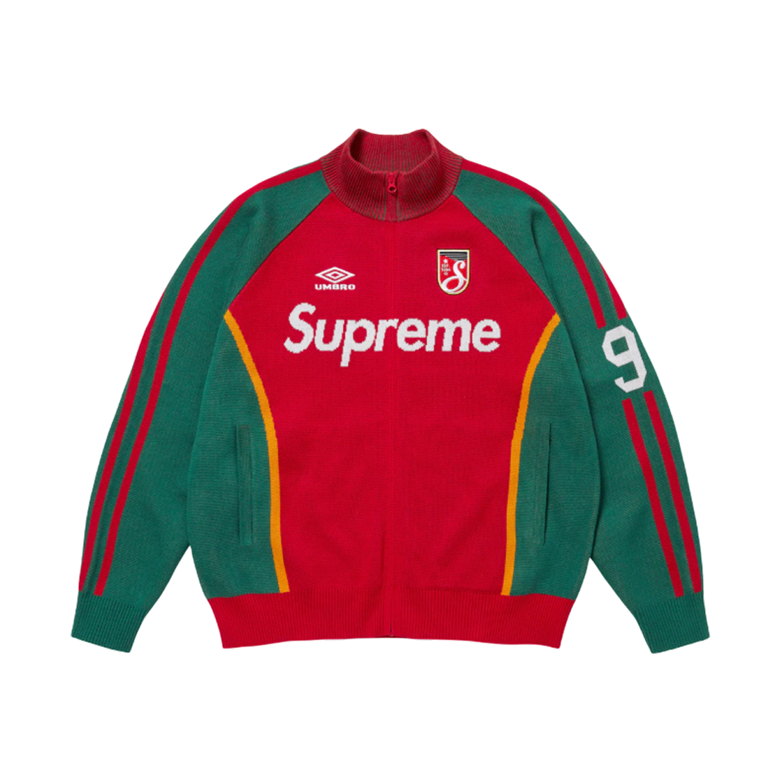 슈프림 헤링본 가디건 블랙 - 25SS | Supreme | KREAM
