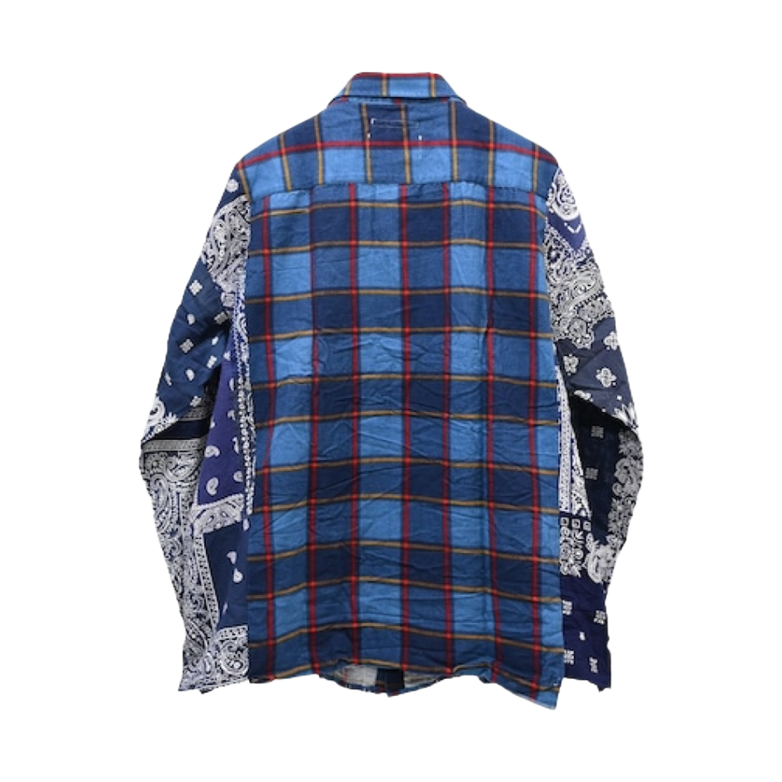 니들스 x 미야기히데타카 리본 와이드 셔츠 멀티(Needles x Miyagihidetaka Ribbon Wide Shirt Multi) - 2