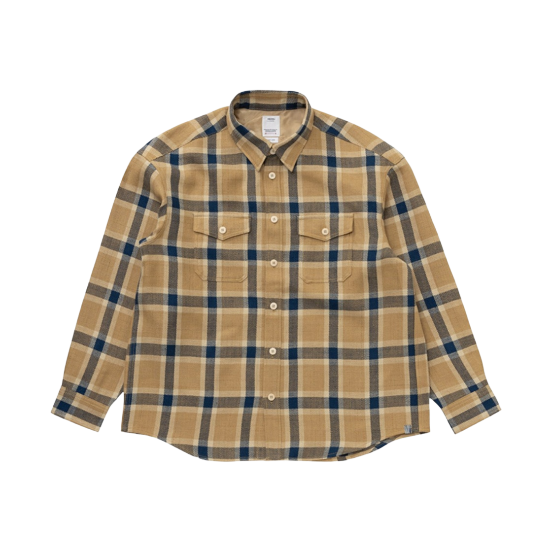 0123205011014 Visvim Lumber L/S Beige