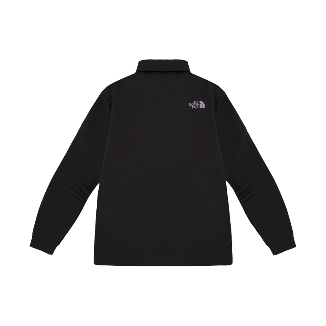 노스페이스 CMX 프라임 롱슬리브 폴로 블랙 - 25SS(The North Face CMX Prime L/S Polo Black - 25SS) - 2