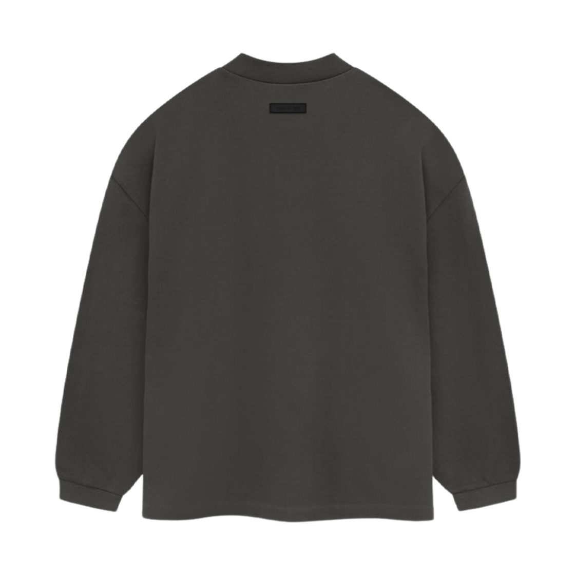 에센셜 헤비 저지 롱슬리브 티셔츠 잉크 - 24SS(Essentials Heavy Jersey LS T-Shirt Ink - 24SS) - 2