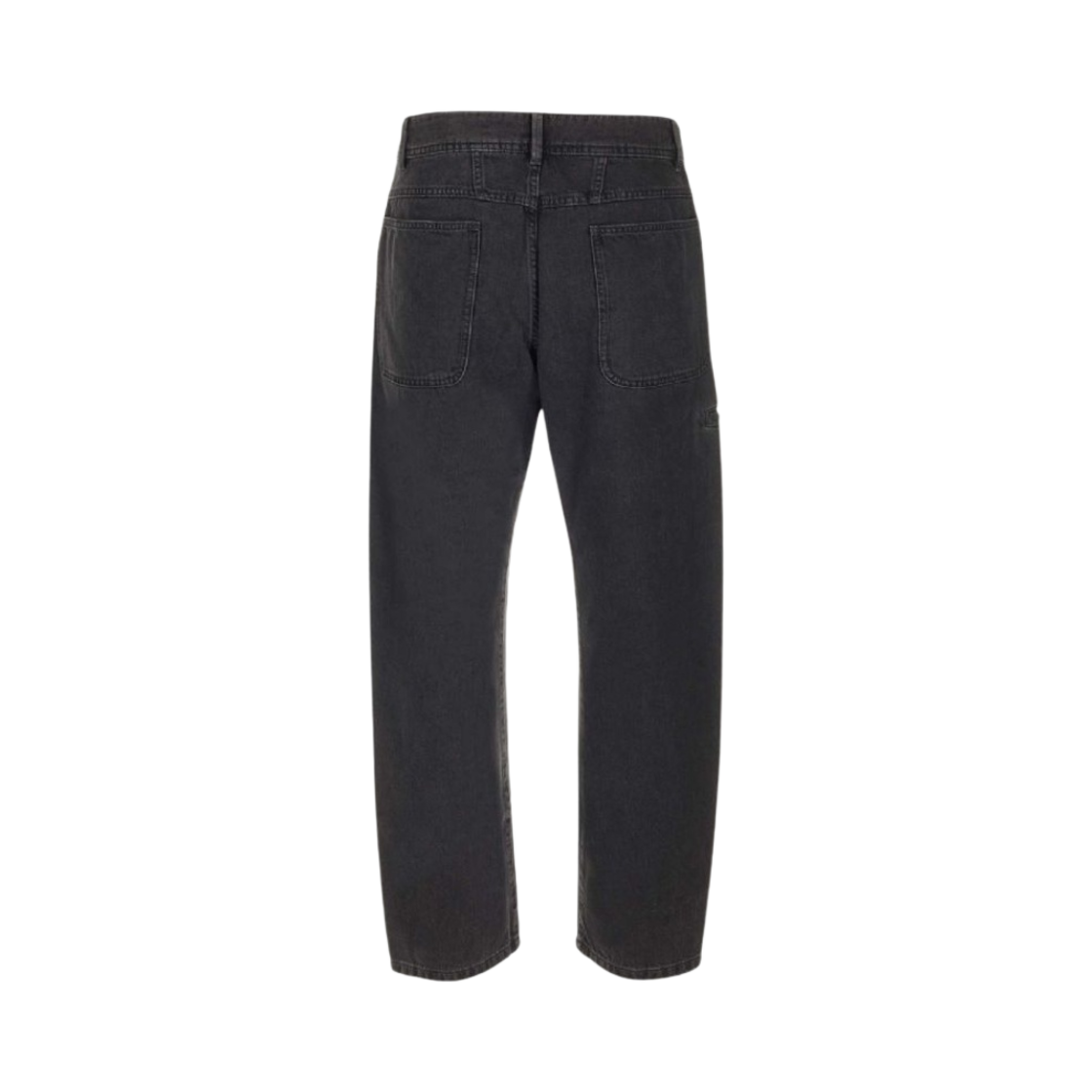 르메르 트위스티드 워크웨어 팬츠 헤비 소프트 데님 블리치드 블랙(Lemaire Twisted Workwear Pants Heavy Soft Denim Bleached Black) - 2