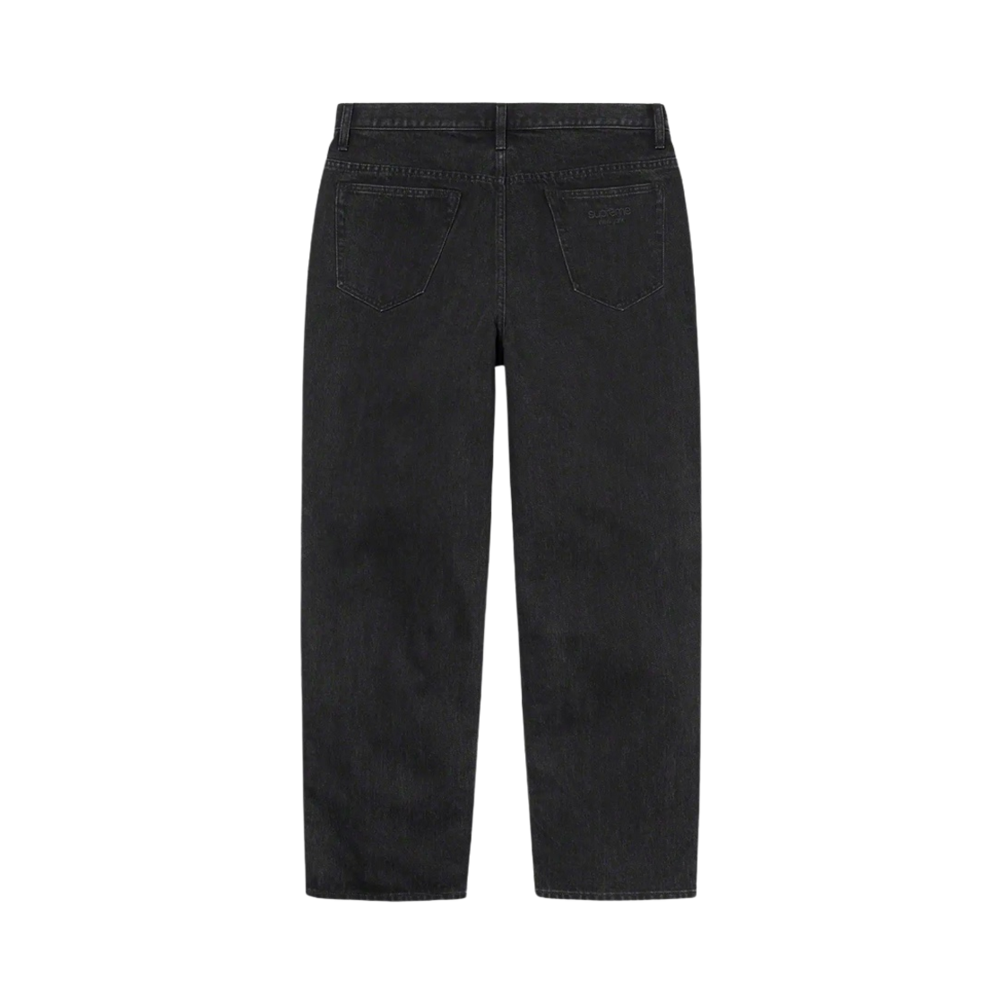 슈프림 배기 진 블랙 - 22FW(Supreme Baggy Jean Black - 22FW) - 2