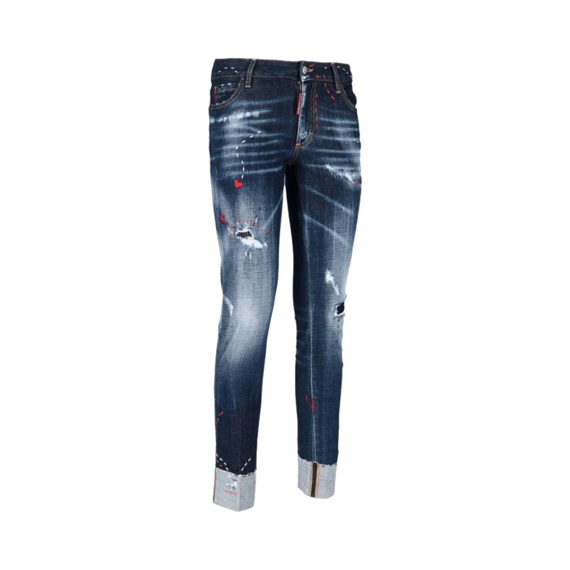 S75LB0628S30664470 (W) Dsquared2 Denim Skinny Jeans Blue