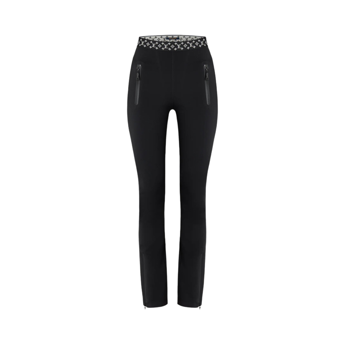 (W) 루이비통 플라이트 모드 레깅스 블랙((W) Louis Vuitton Flight Mode Leggings Black) - 1