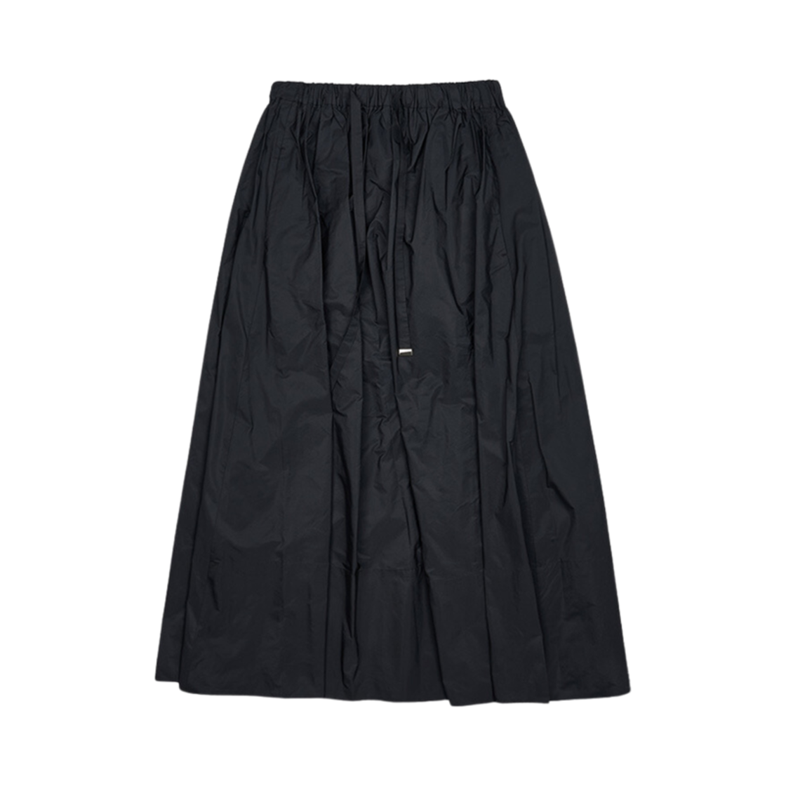 (W) S 막스마라 리리카 플리츠 스커트 블랙