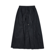 (W) S Max Mara Lirica Pleats Skirt Black
