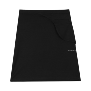 Art of Field Flap Pocket Midi Skirt Black