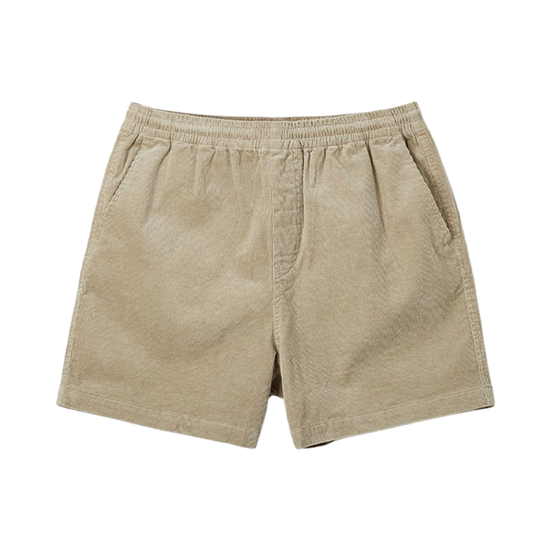 스파오 시티코지 코듀로이 밴딩 쇼츠 베이지(Spao Citycosy Corduroy Banding Shorts Beige)