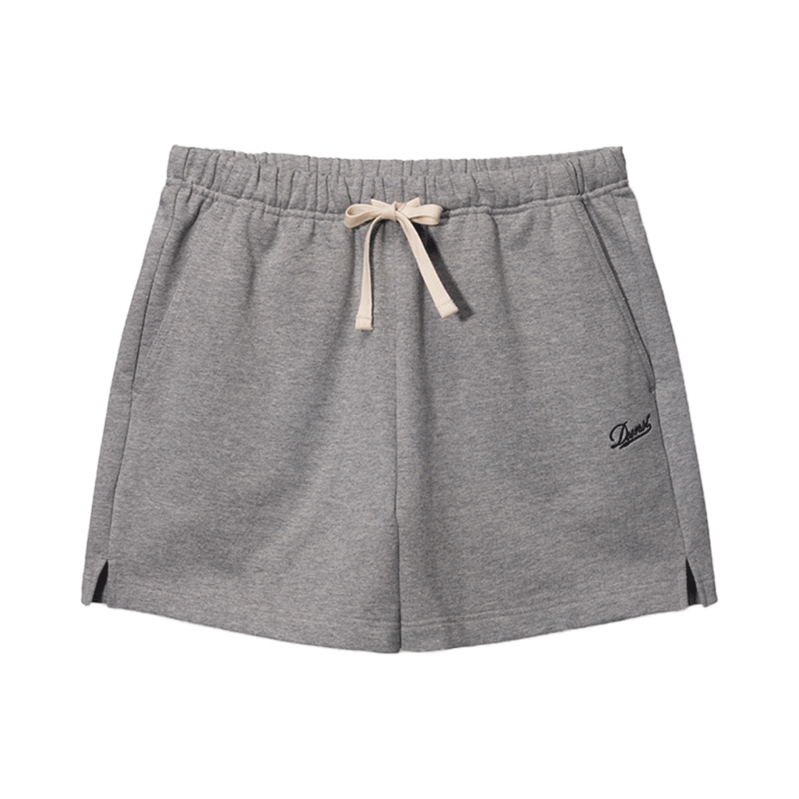 UDPA5B122G2_M_ Dunst Unisex Classic Sweat Shorts Melange Grey