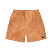 Stussy Wave Dye Nylon Shorts Orange