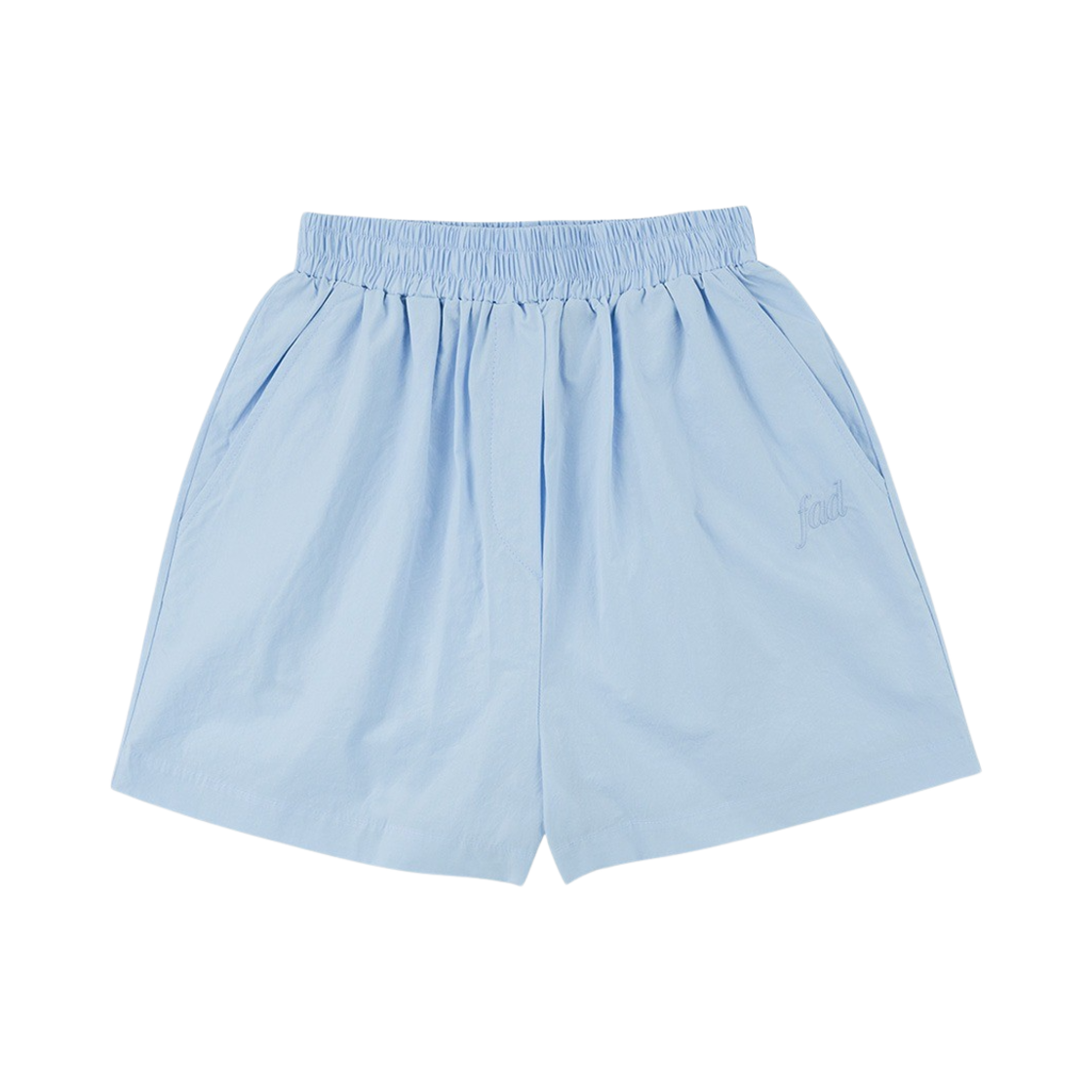 S30465 FAD Cotton Shorts Sky Blue