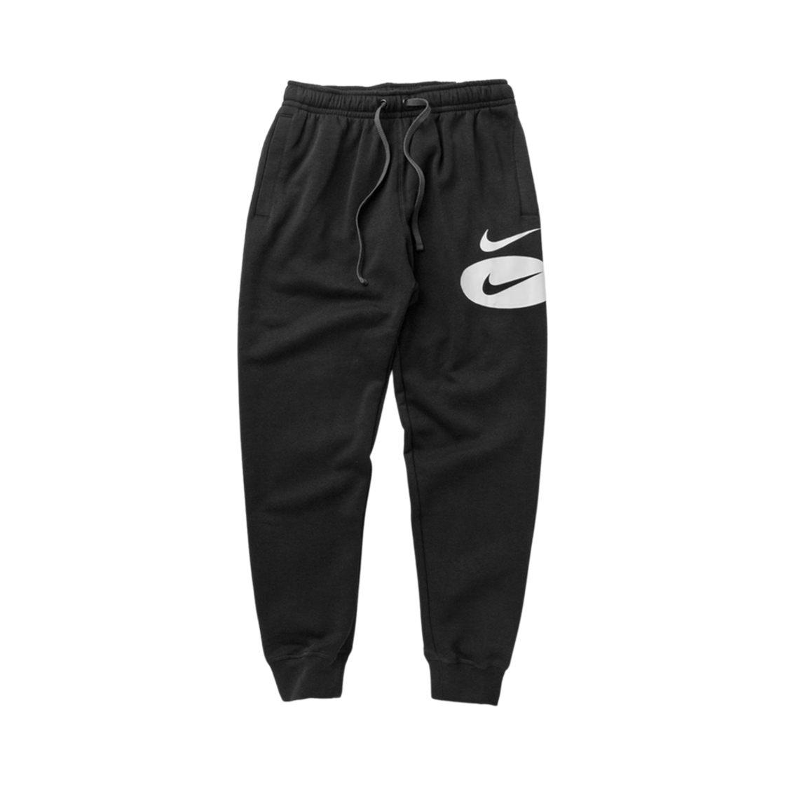 DM5468-010 Nike NSW Swoosh League Brushed Fleece Sweatpants Black - Asia