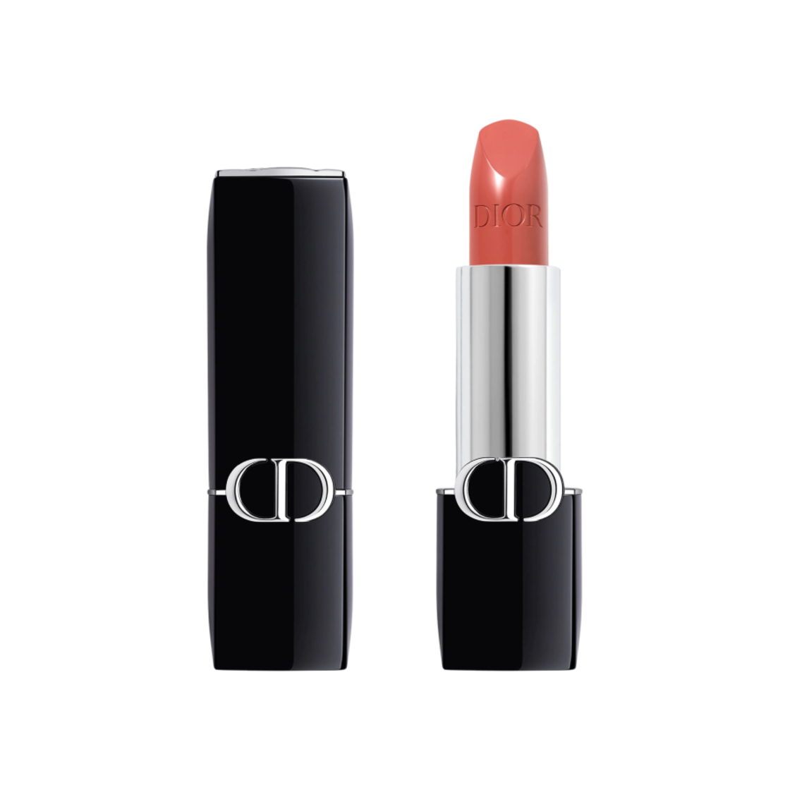 - Dior Rouge Dior Couture Color Satin Lipstick 100 Nude Look