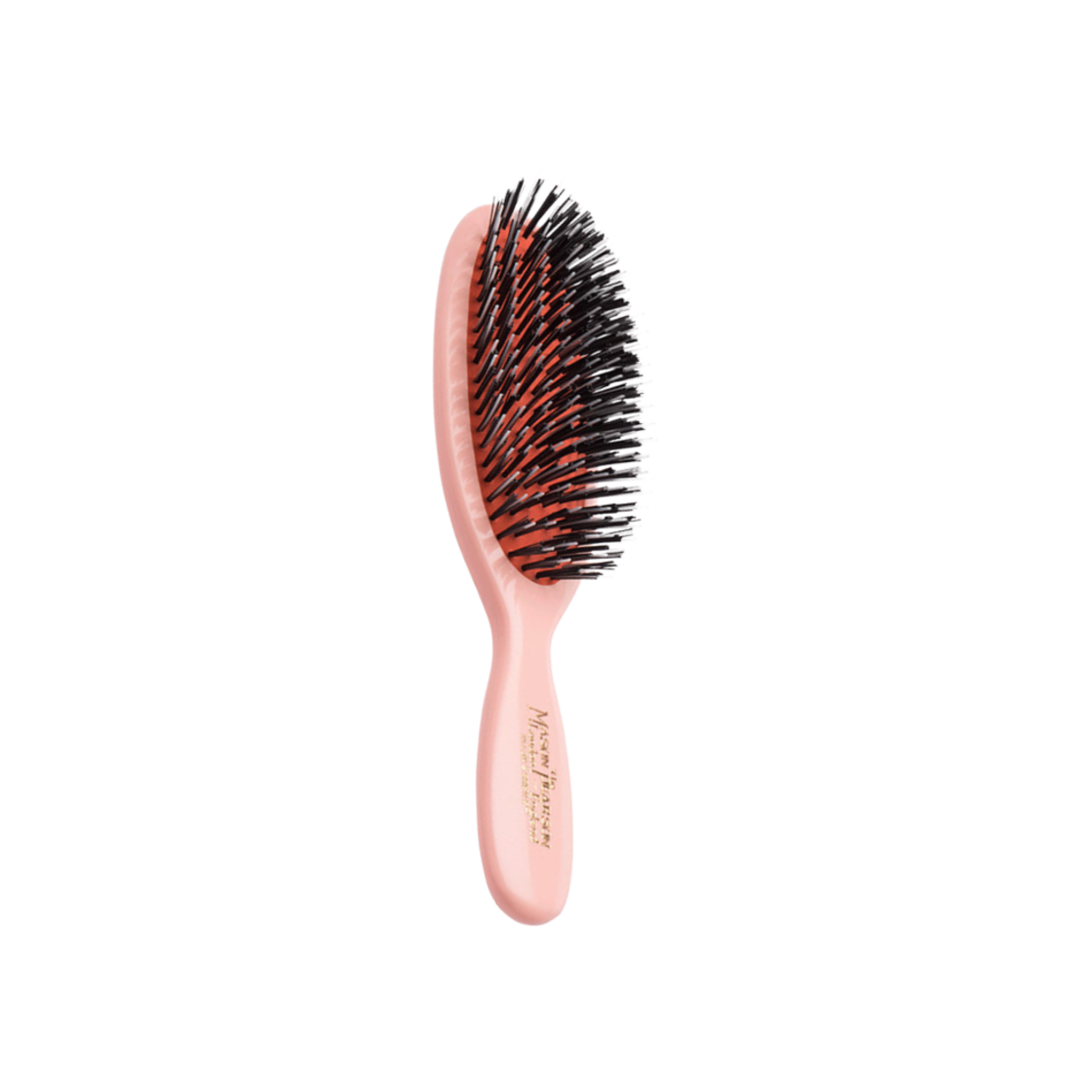 - Mason Pearson Pocket Bristle Nylon Hairbrush BN4 Pink