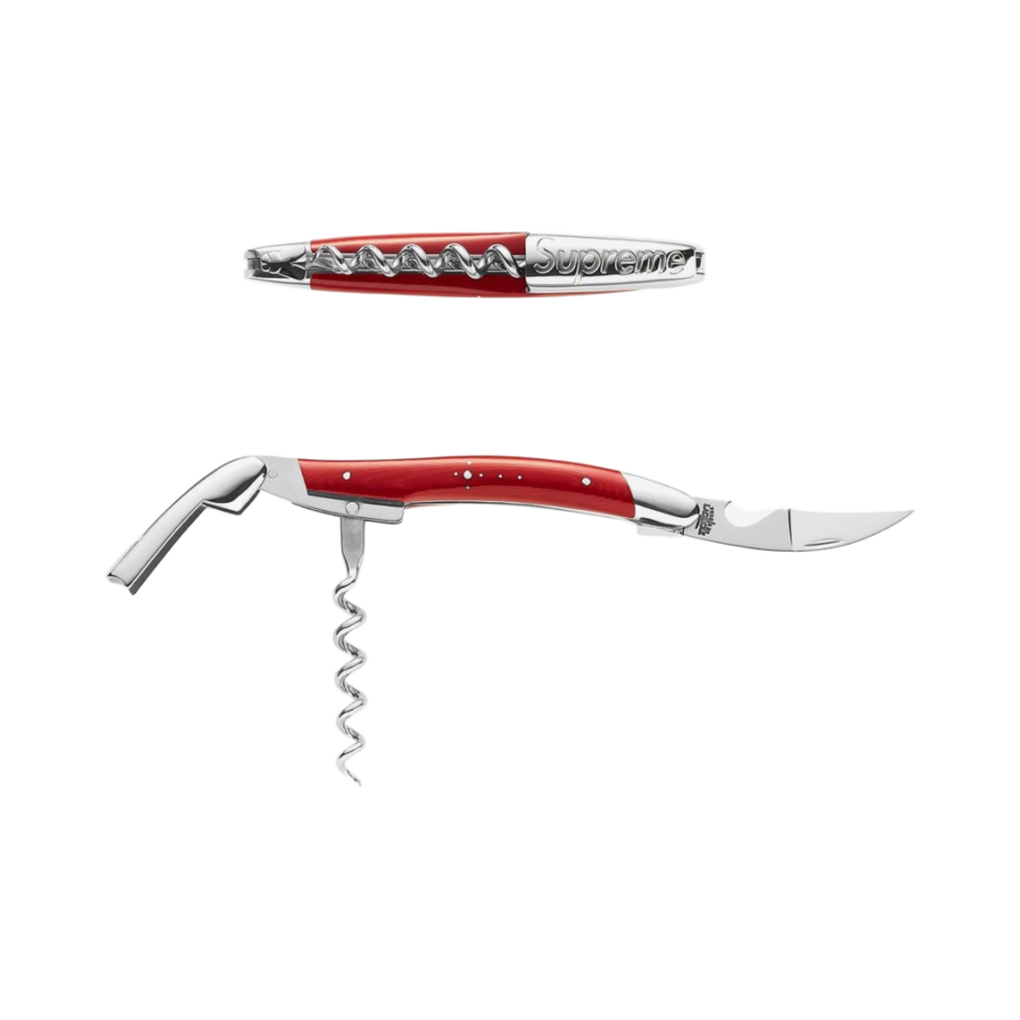 슈프림 포지 드 라가울 코르크스크루 레드 - 21FW