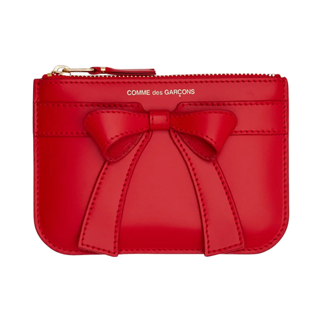 꼼데가르송 SA8100BB 빅 보우 월렛 레드(Comme des Garcons SA8100BB Big Bow Wallet Red)