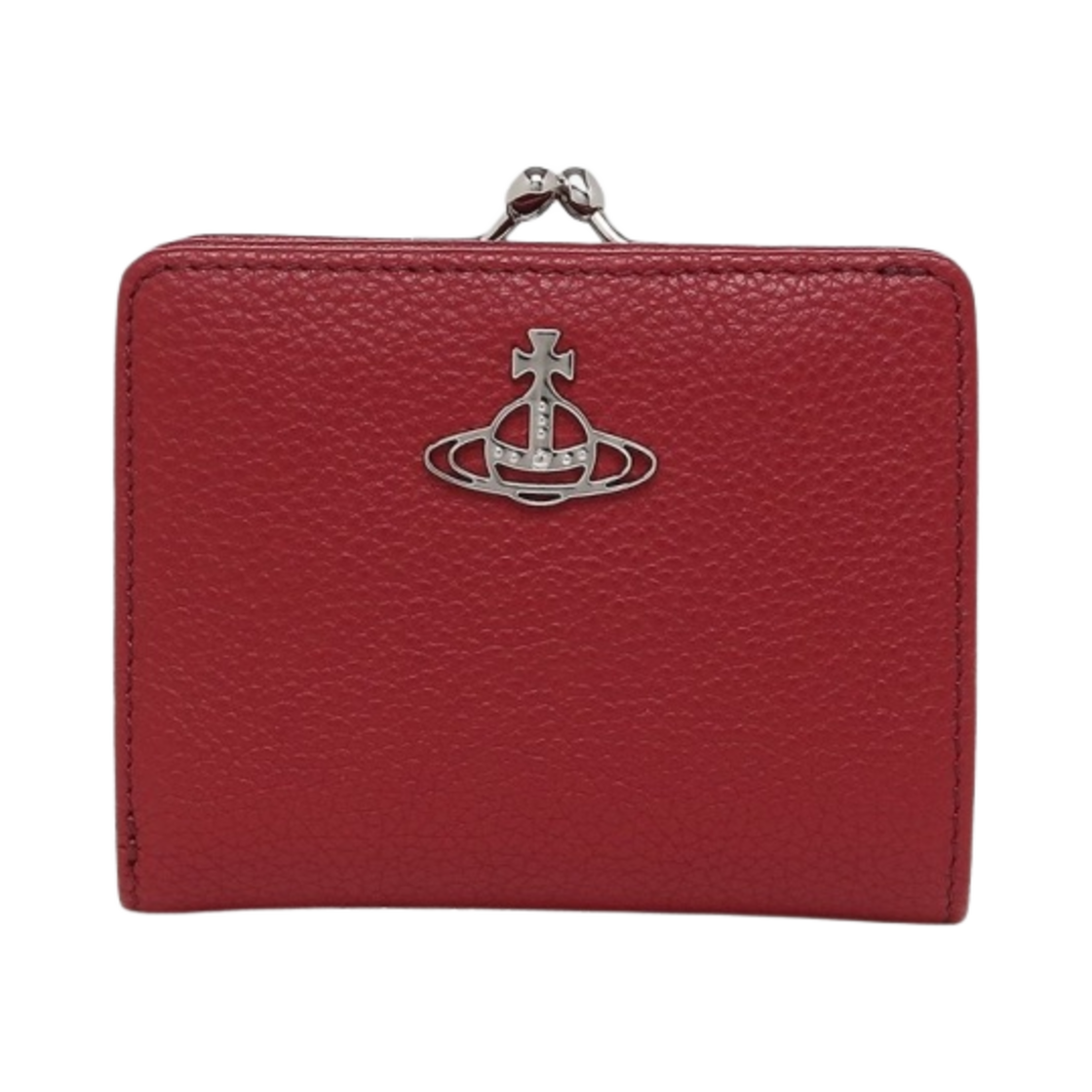 비비안 웨스트우드 프레임 포켓 조르단 지갑 레드(Vivienne Westwood Jordan Wallet with Frame Pocket Red)
