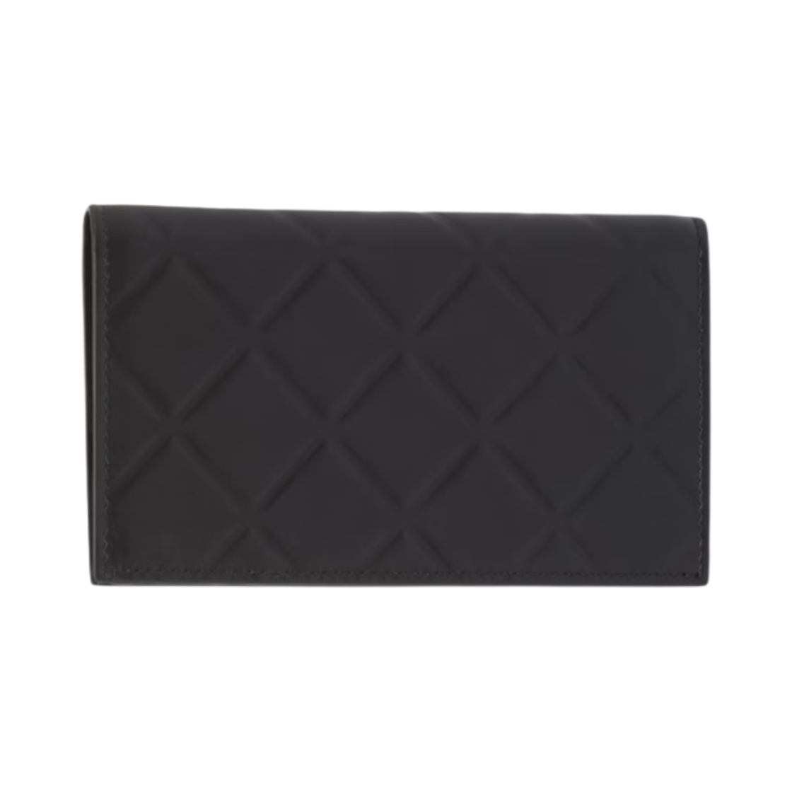 프라다 스몰 레더 월렛 블랙(Prada Small Leather Wallet Black) - 3