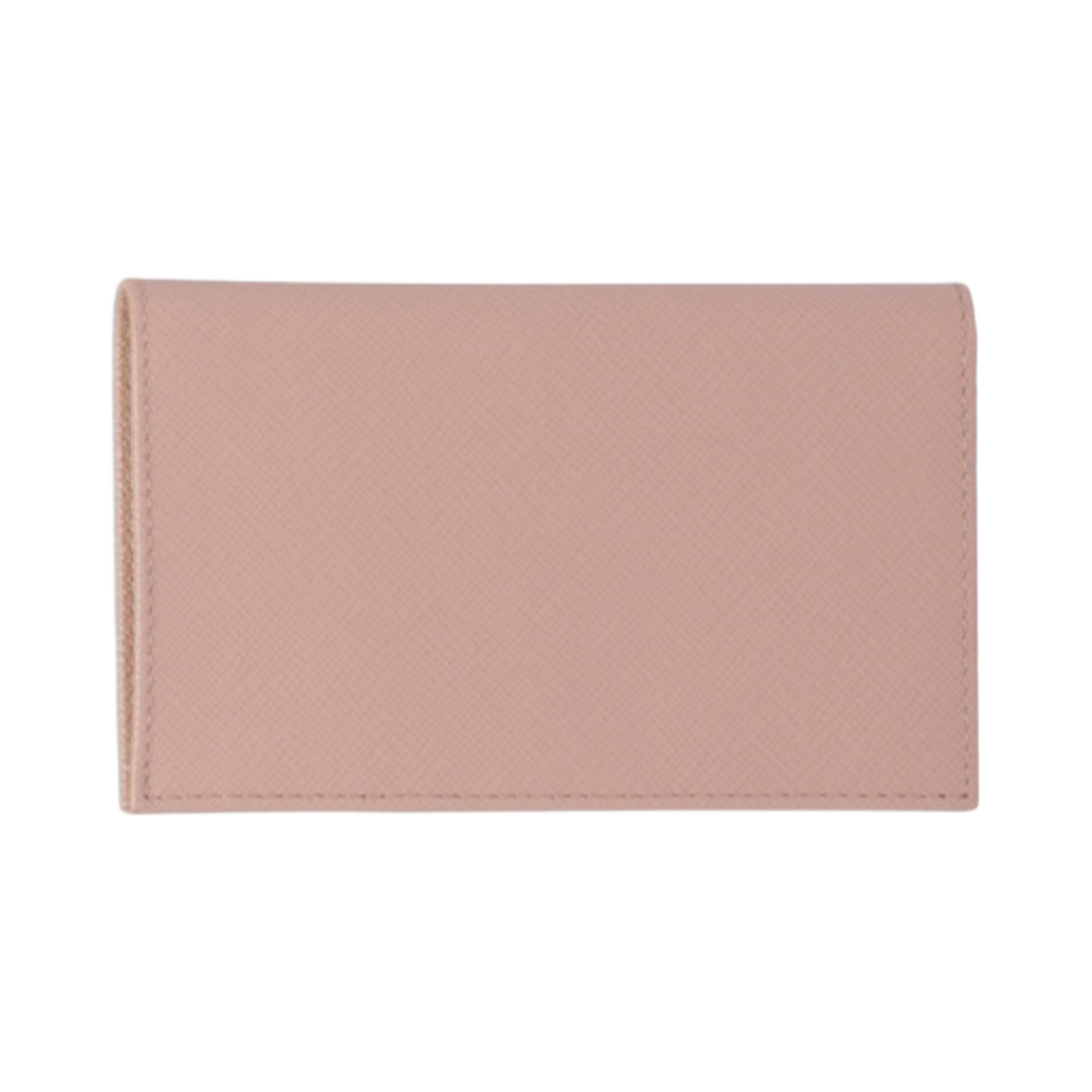 프라다 스몰 사피아노 레더 월렛 파우더 핑크 파이어리 레드(Prada Small Saffiano Leather Wallet Powder Pink Fiery Red) - 3