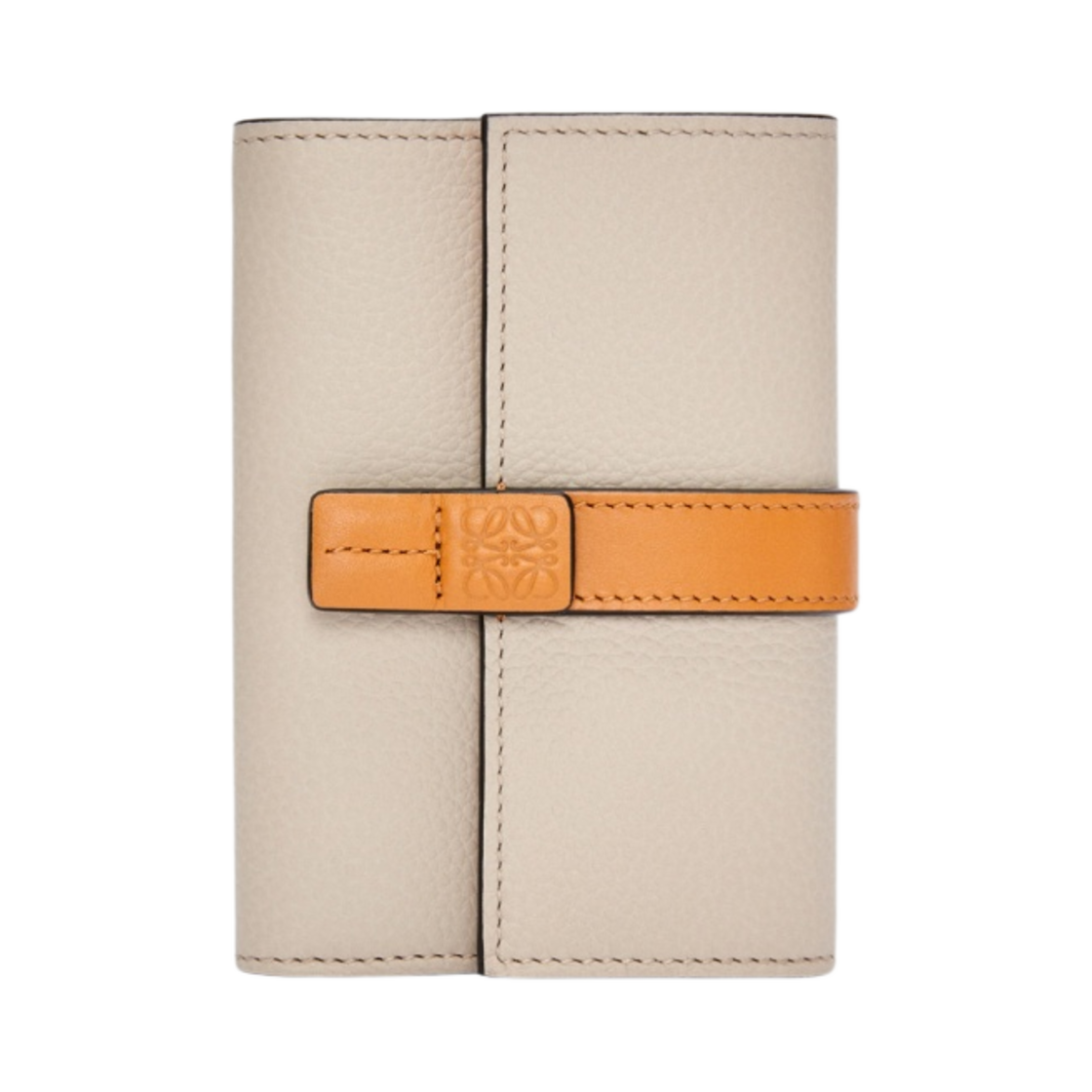 로에베 스몰 버티컬 지갑 소프트 그레인드 카프스킨 라이트 오트 허니(Loewe Small Vertical Wallet in Soft Grained Calfskin Light Oat Honey)