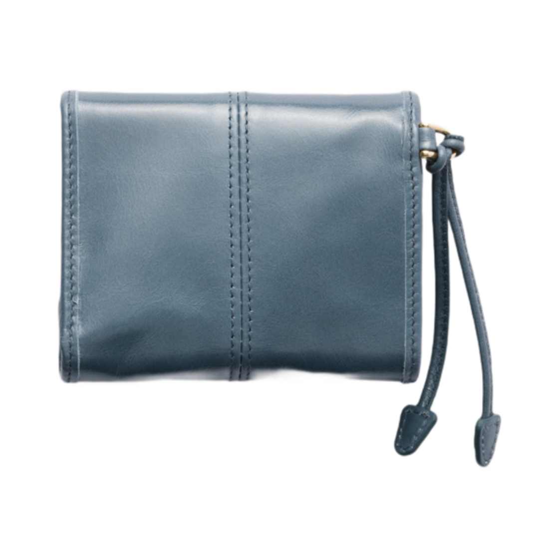 프라다 스몰 레더 월렛 에비에이터 블루(Prada Small Leather Wallet Aviator Blue) - 2