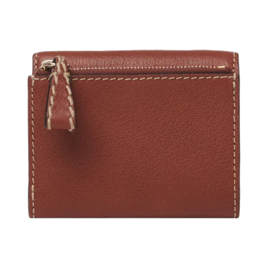 끌로에 에디스 스몰 트라이폴드 세피아 브라운(Chloe Edith Small Tri-fold Sepia Brown) - 2