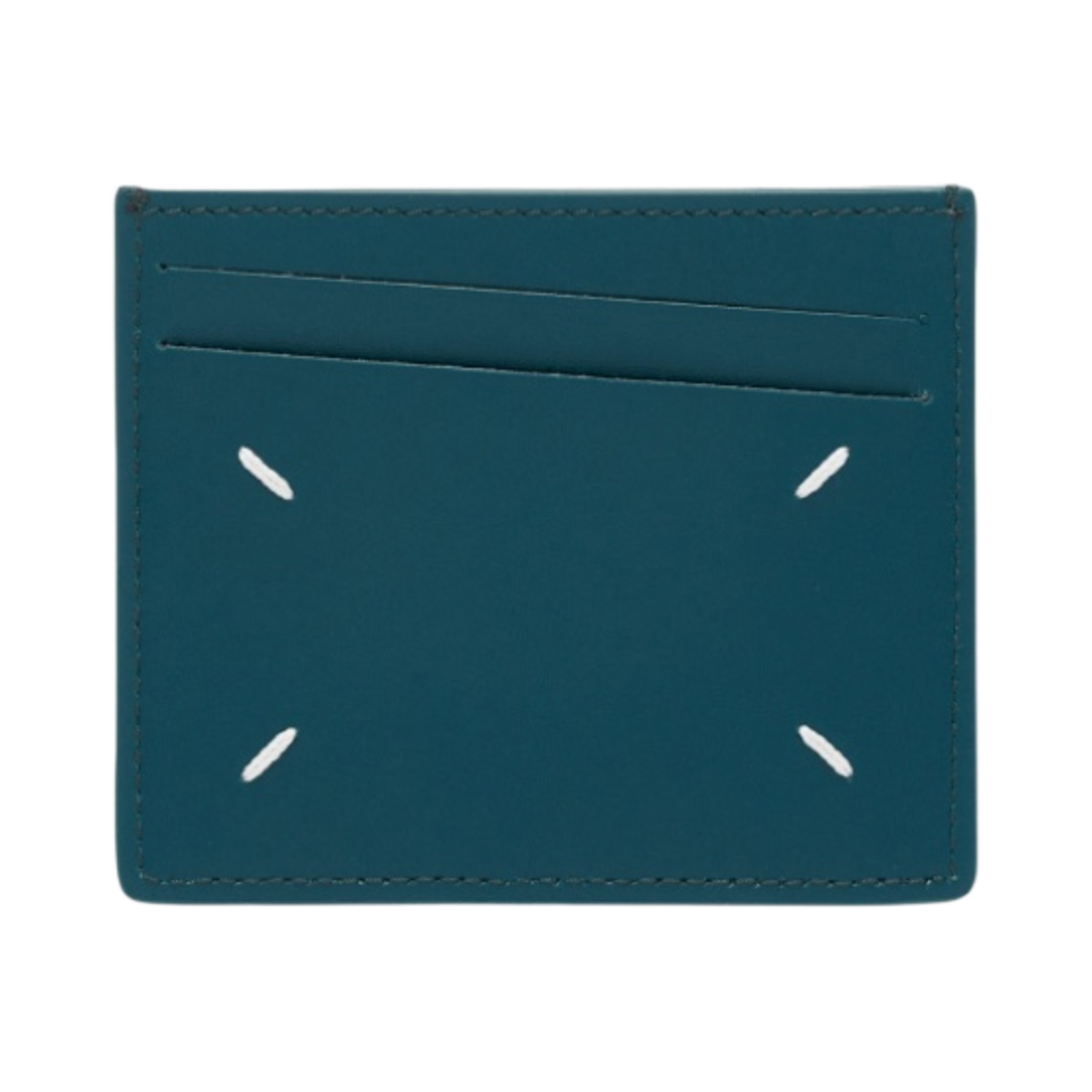 ★送料・関税込★ Maison Margiela Bovine Leather Card Holder 메종 마르지엘라 넘버 로고 보빈 레더 카드 홀더 아이보리
