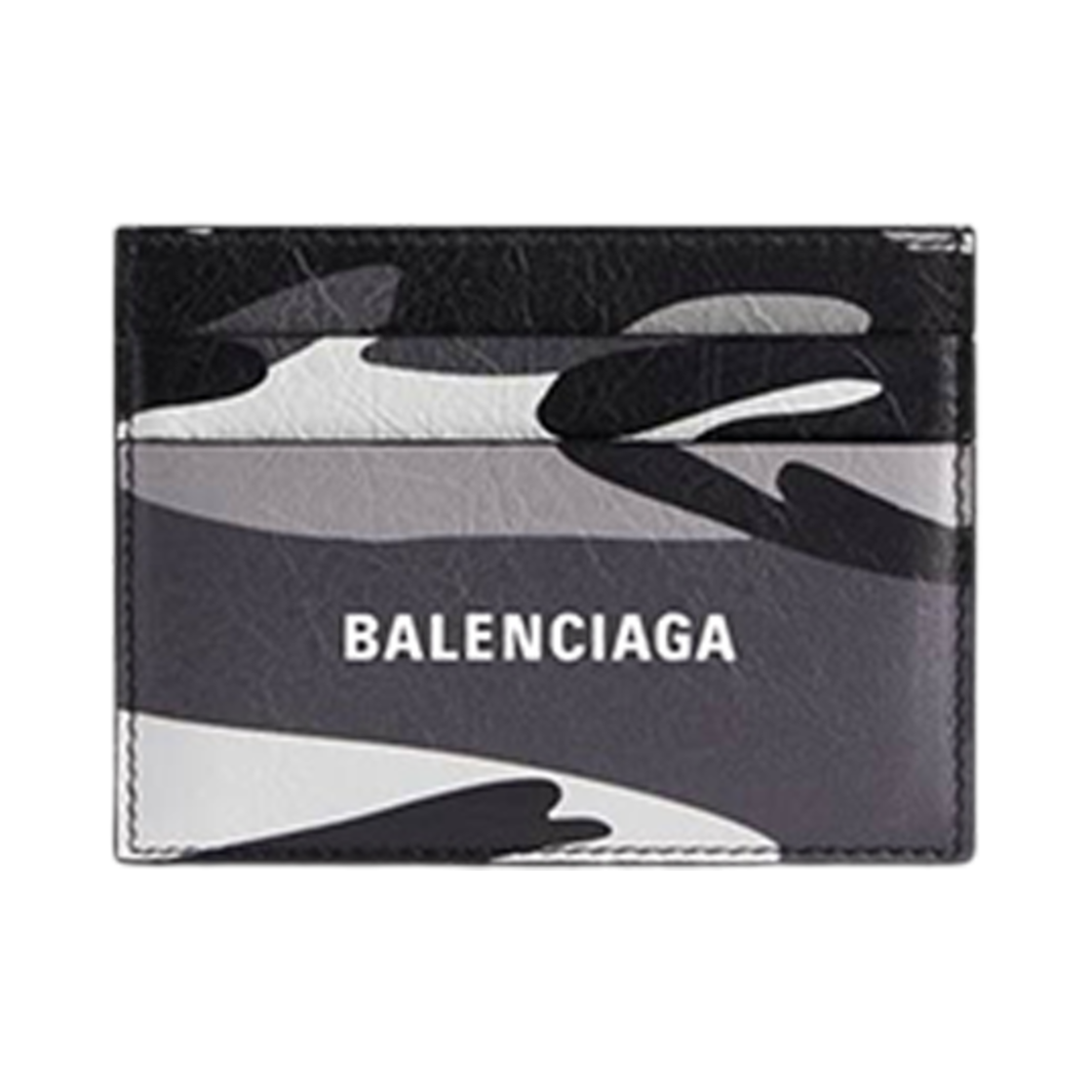 발렌시아가 캐쉬 카드 홀더 카모 프린트 그레이 화이트(Balenciaga Cash Card Holder Camo Print Grey White) - 1