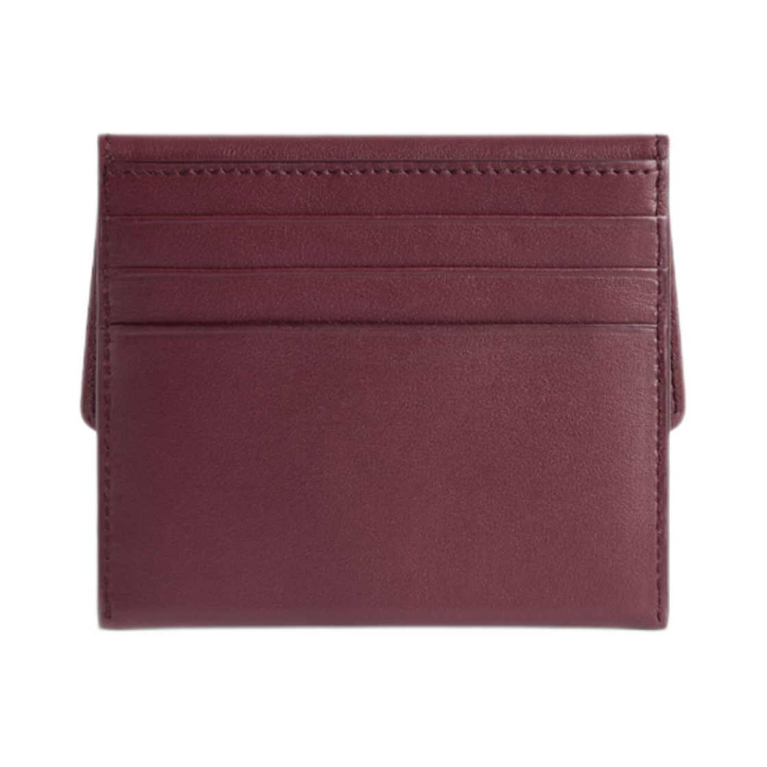 발렌시아가 로데오 카드 홀더  플랩 다크 버건디(Balenciaga Rodeo Card Holder With Flap Dark Burgundy) - 3