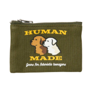 Human Made Card Case Olive Drab