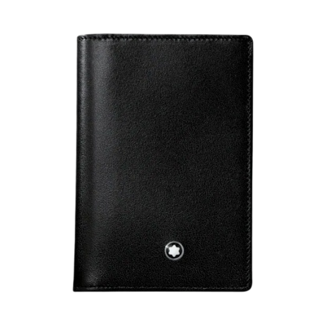 7167 Montblanc Meisterstuck Business Card Holder with Gusset Black