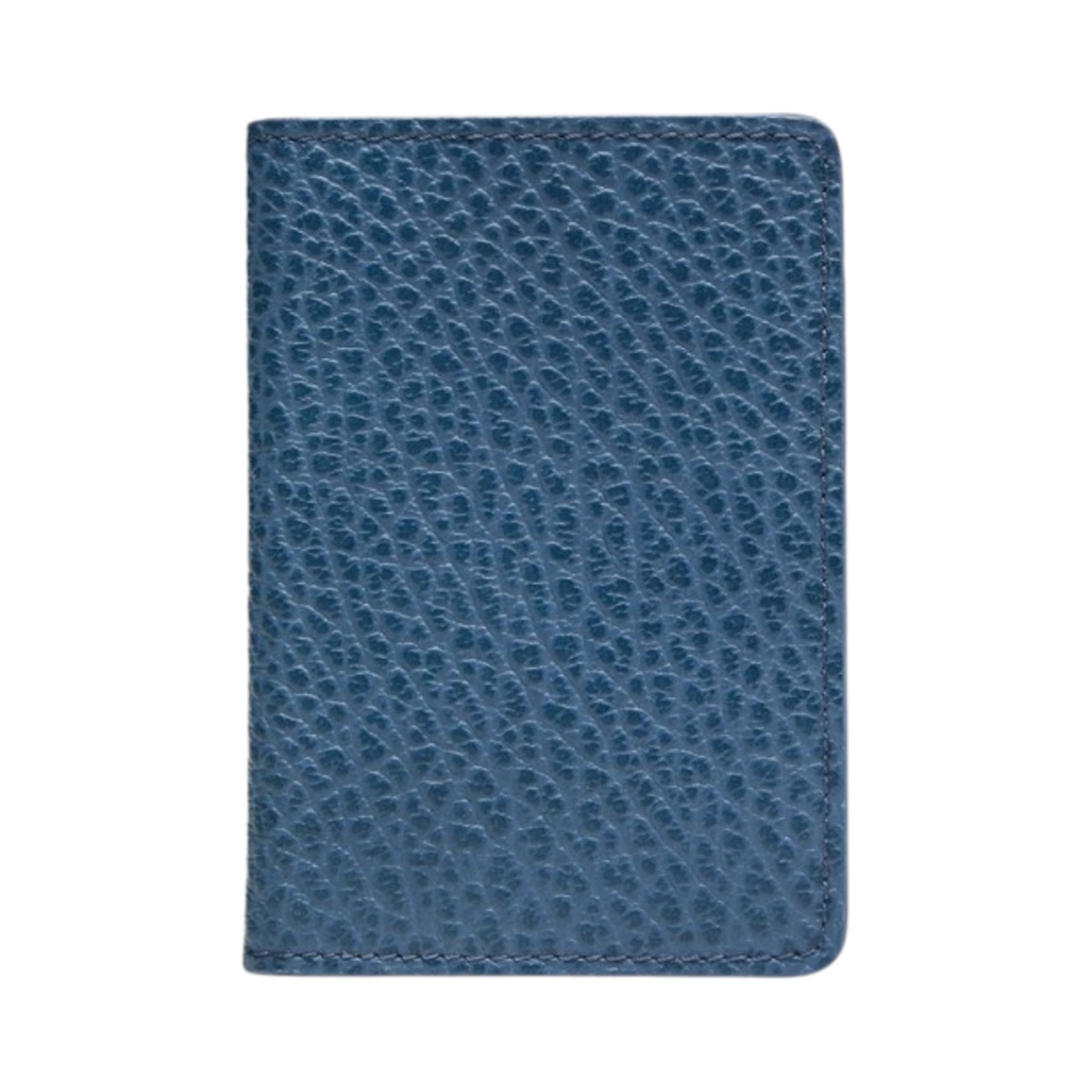 메종 마르지엘라 보빈 레더 카드 홀더 블루(Maison Margiela Bovine Leather Card Holder Blue) - 3
