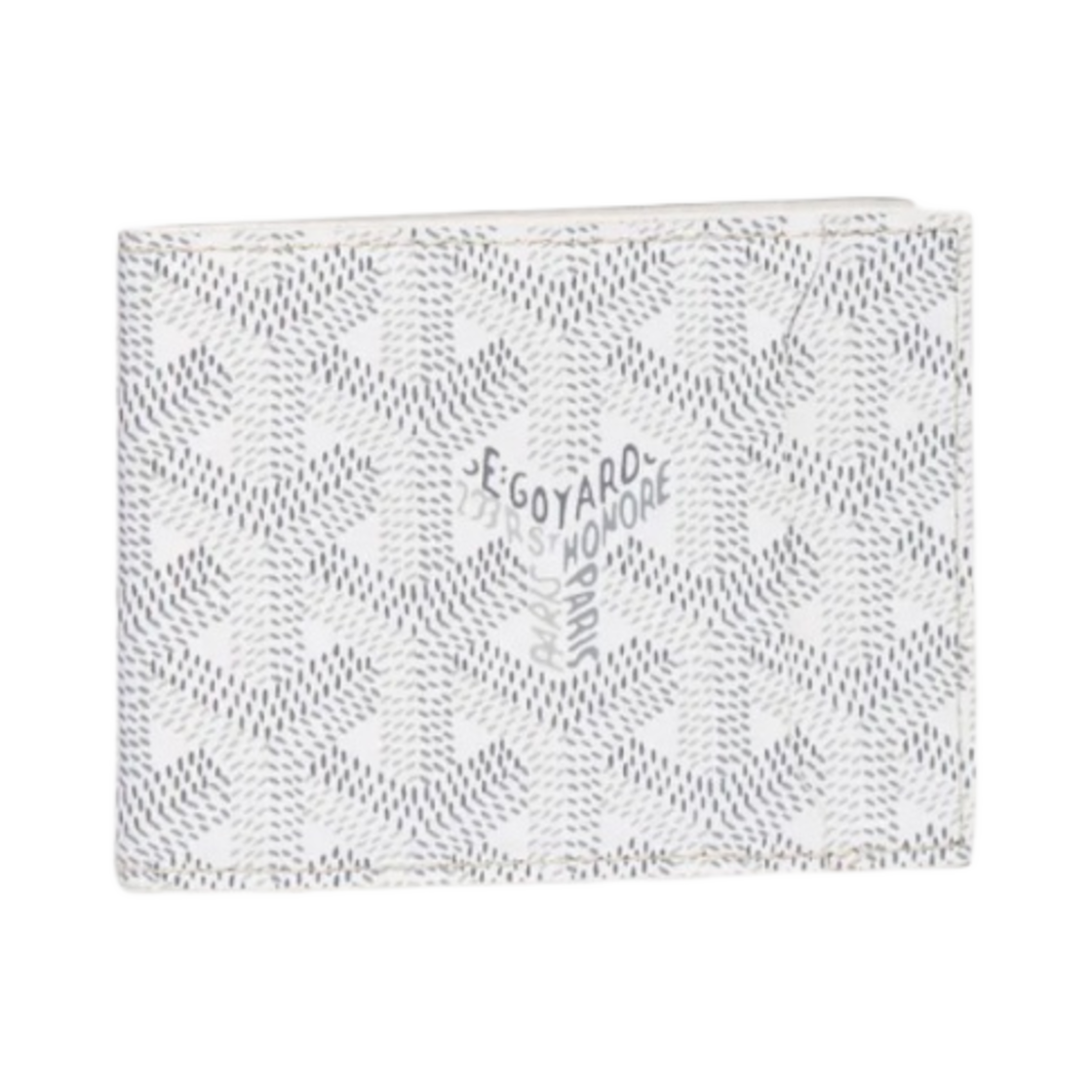 APMINSERT-50 Goyard Insert Victoire Card Holder White