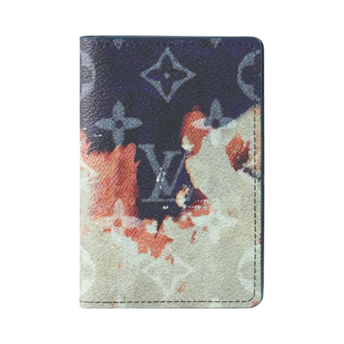 M82828 Louis Vuitton Pocket Organizer Ink Blue