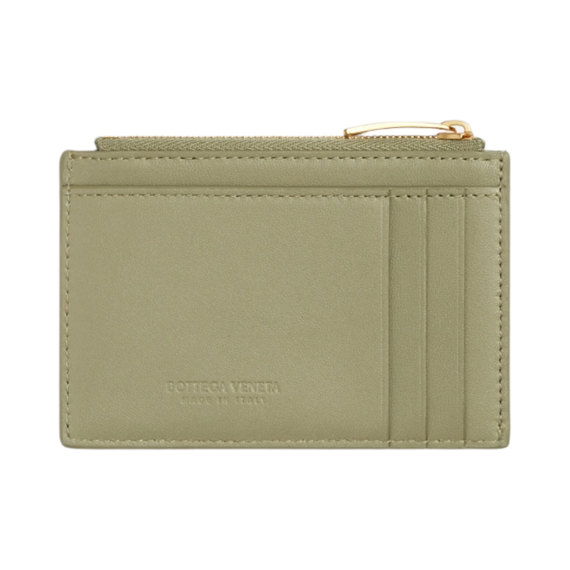 보테가 베네타 지퍼 카드 케이스 트레버틴(Bottega Veneta Zipped Card Case Travertine) - 2