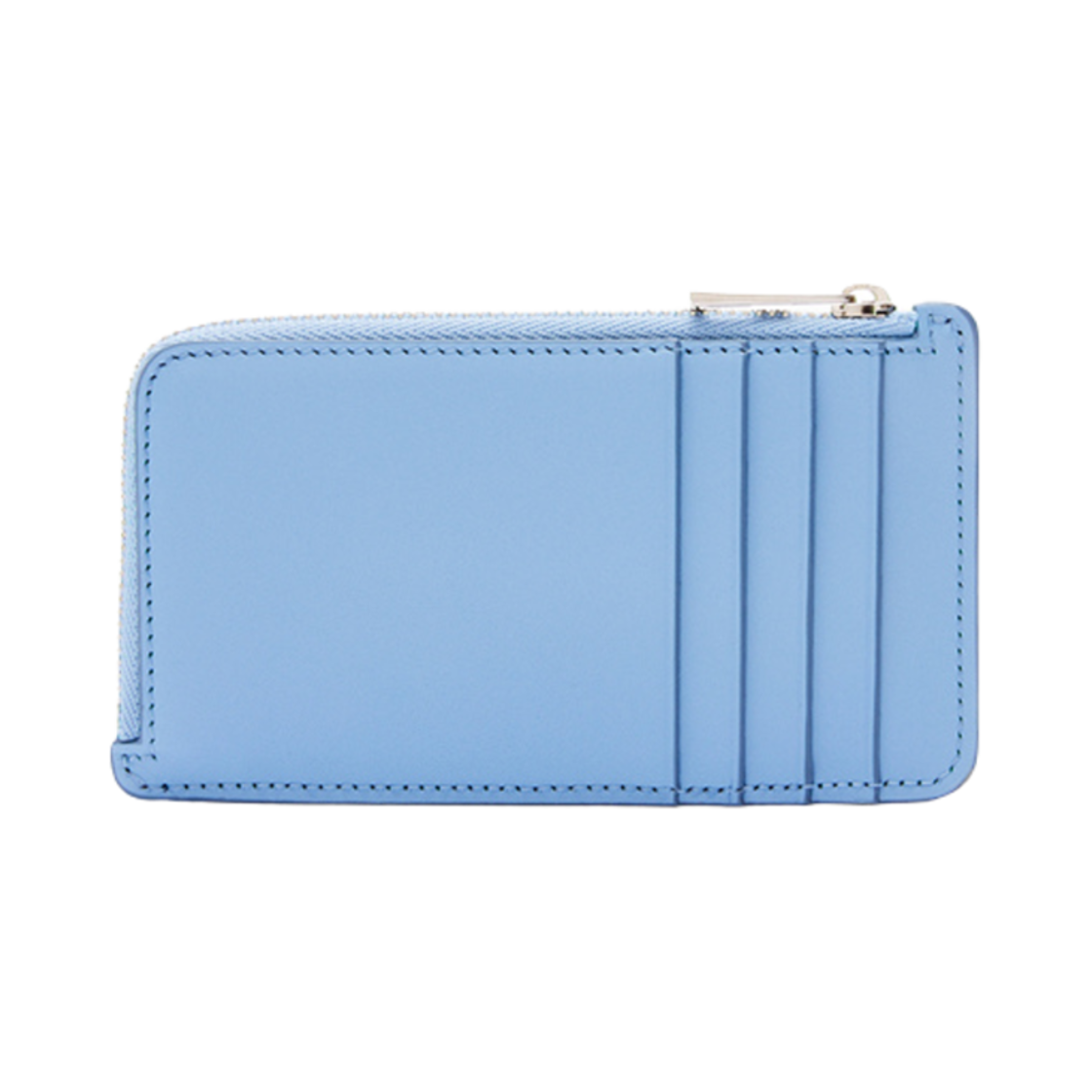 로에베 코인 카드 홀더 인 사틴 카프스킨 올림픽 블루(Loewe Coin Card Holder in Satin Calfskin Olympic Blue) - 2
