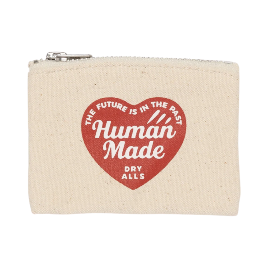 휴먼 메이드 카드 케이스 화이트(Human Made Card Case White)