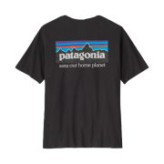Patagonia P-6 Mission Organic T-Shirt Ink Black