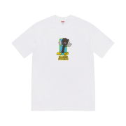 Supreme x Hardies Bolt T-Shirt White - 23SS