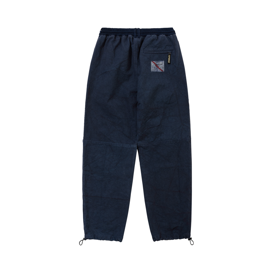 슈퍼벨로체 x 한국타이어 미케닉 캔버스 워크 팬츠 네이비(SUPERVELOCE x Hankook Tire Mechanic Canvas Work Pants Navy)