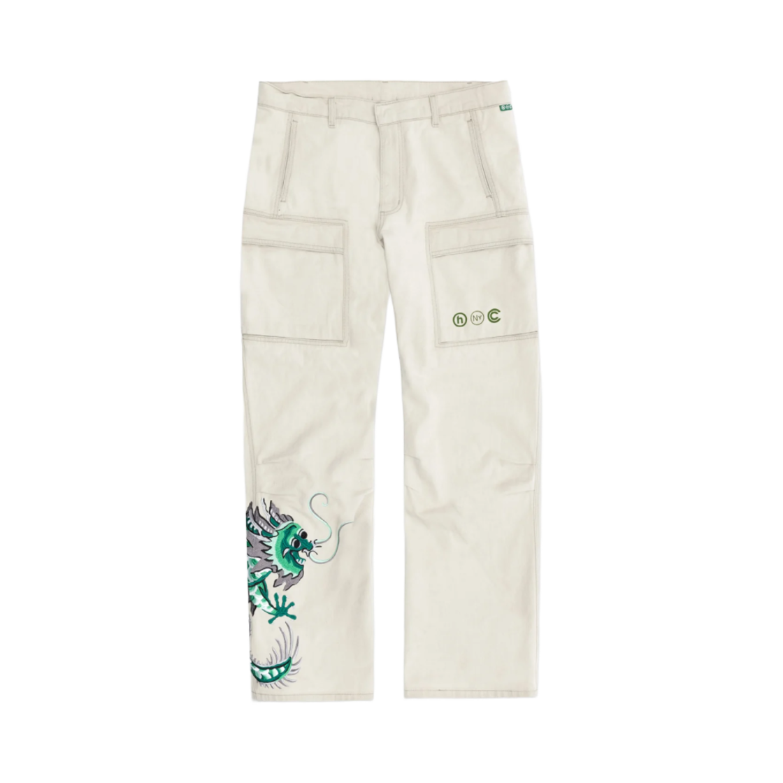 - Hidden NY Tatsu Tech Cargo Pant White
