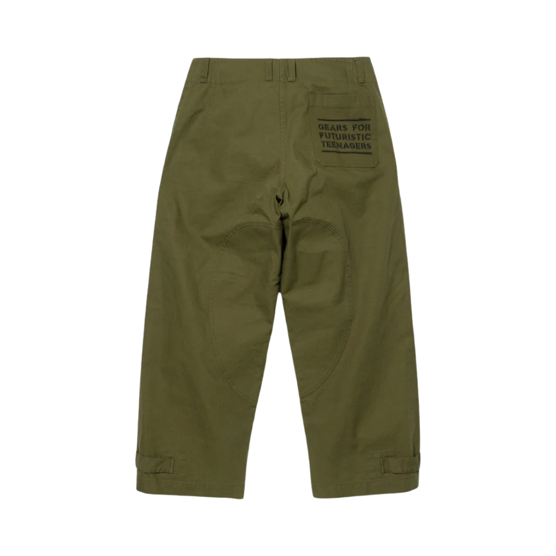 휴먼 메이드 밀리터리 모터사이클 팬츠 올리브 드랩(Human Made Military Motorcycle Pants Olive Drab) - 2